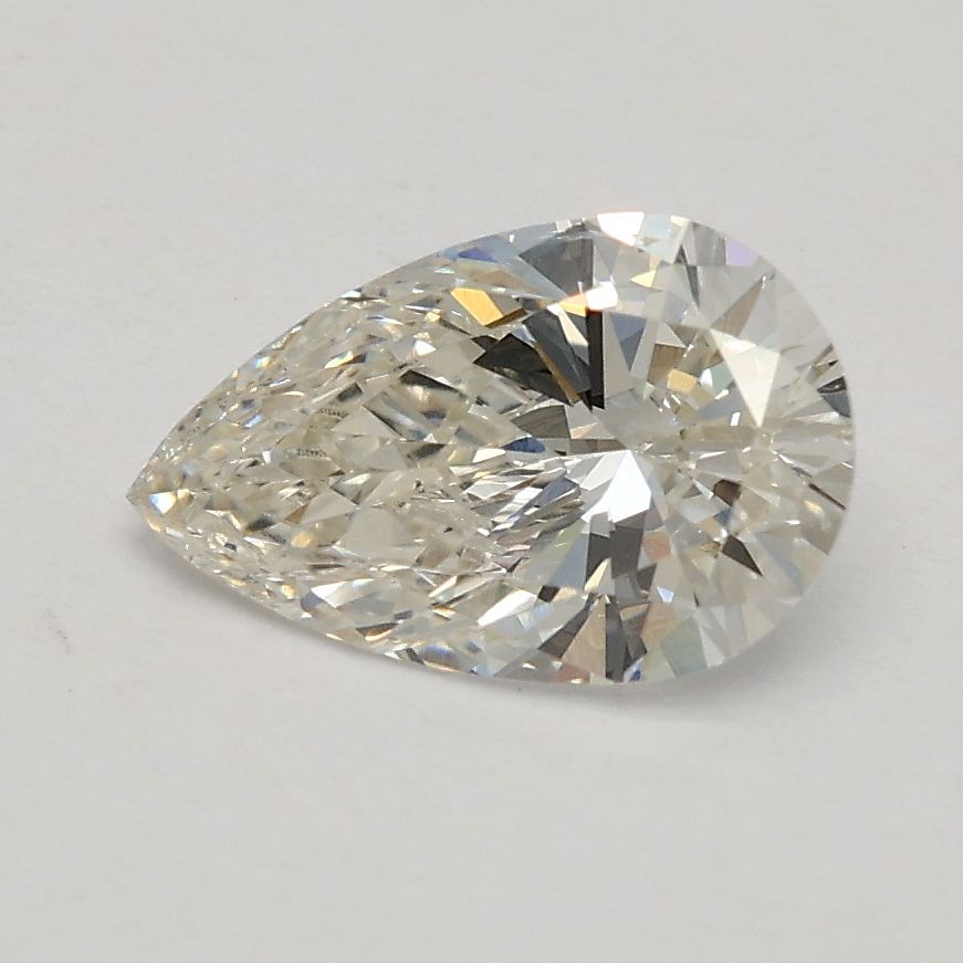0.73 ct. pear Lab Grown Diamond front image