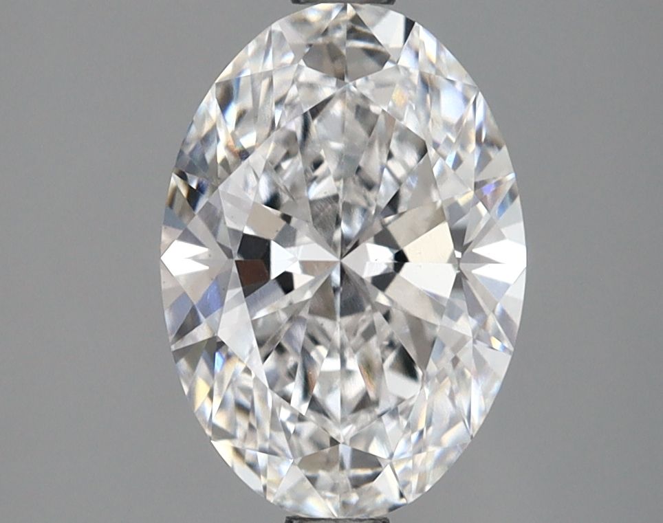 2.14 ct. oval Lab Grown Diamond front image