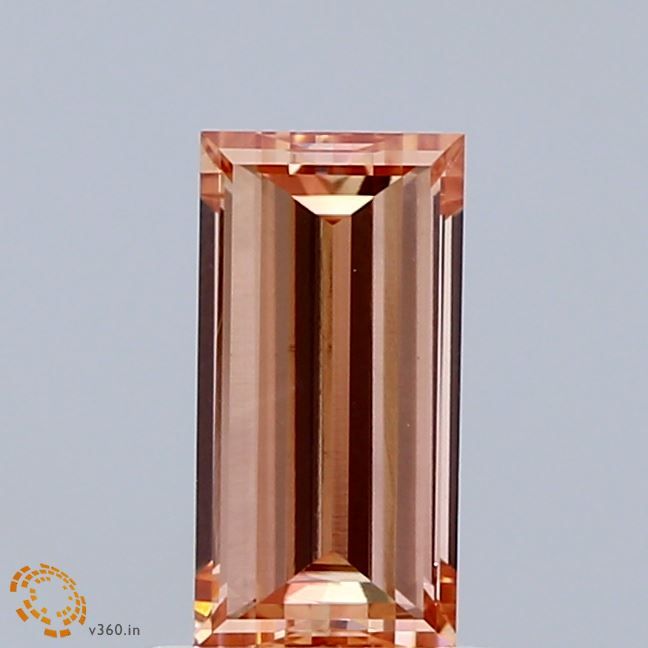 1.06 ct lab-grown Baguette Diamond