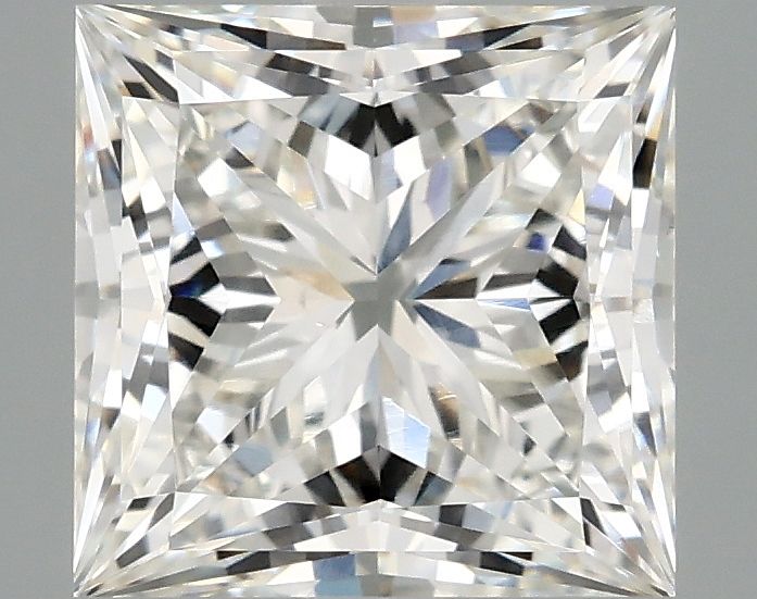 2.44 ct. princess Lab Grown Diamond front image