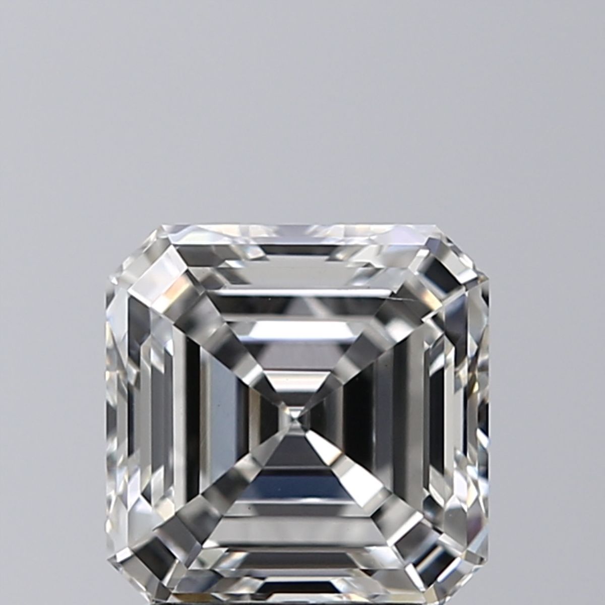 2.01ct Asscher diamond