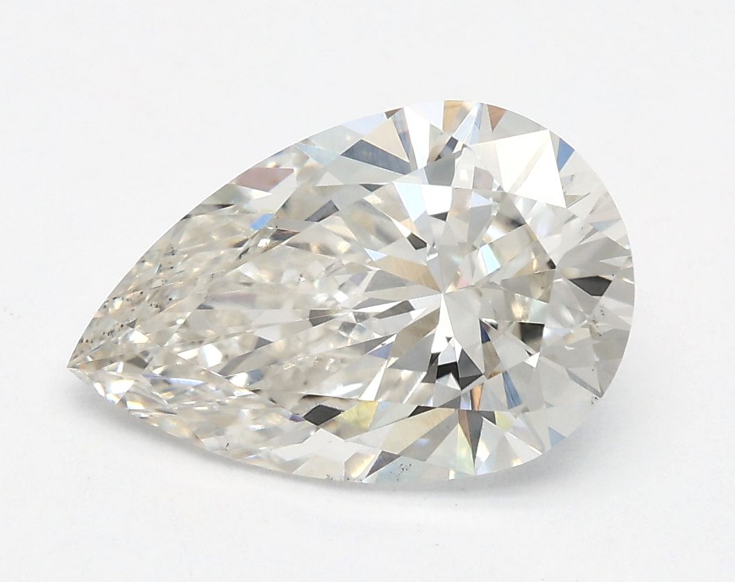 1.87 ct. pear Lab Grown Diamond front image