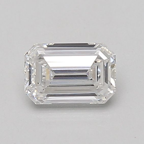 0.72 ct. emerald Lab Grown Diamond front image
