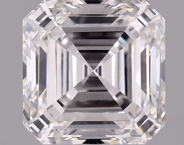 2.42 ct. asscher Lab Grown Diamond front image