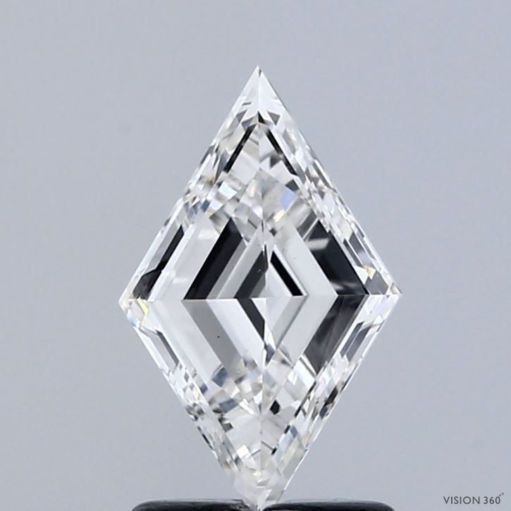 1.09 ct lab-grown Lozenge Diamond