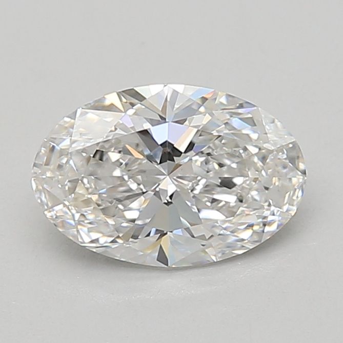 1.42 ct. oval Lab Grown Diamond front image