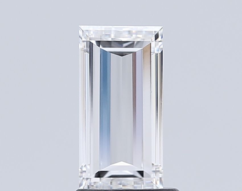 1.6 ct lab-grown Baguette Diamond