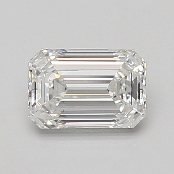 0.85 ct. emerald Lab Grown Diamond front image