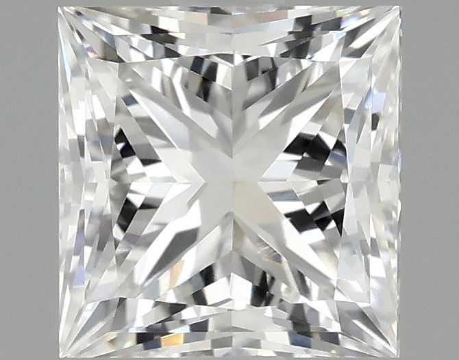 0.97 ct. princess Lab Grown Diamond front image