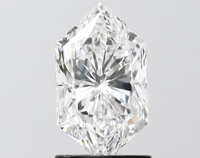 1.52 ct lab-grown Hexagonal Diamond