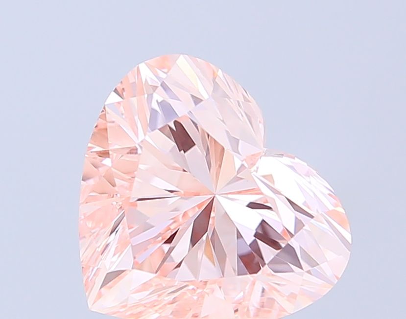 4.01 ct. heart Lab Grown Diamond front image