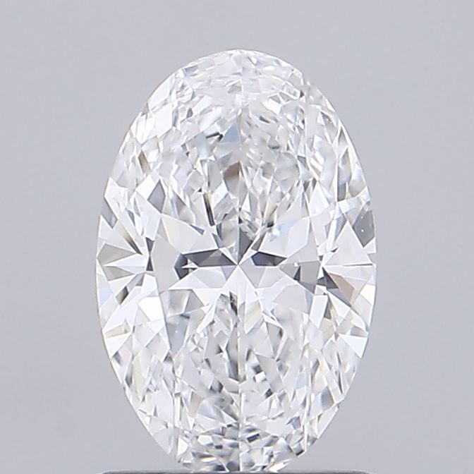1.08 ct. oval Lab Grown Diamond front image
