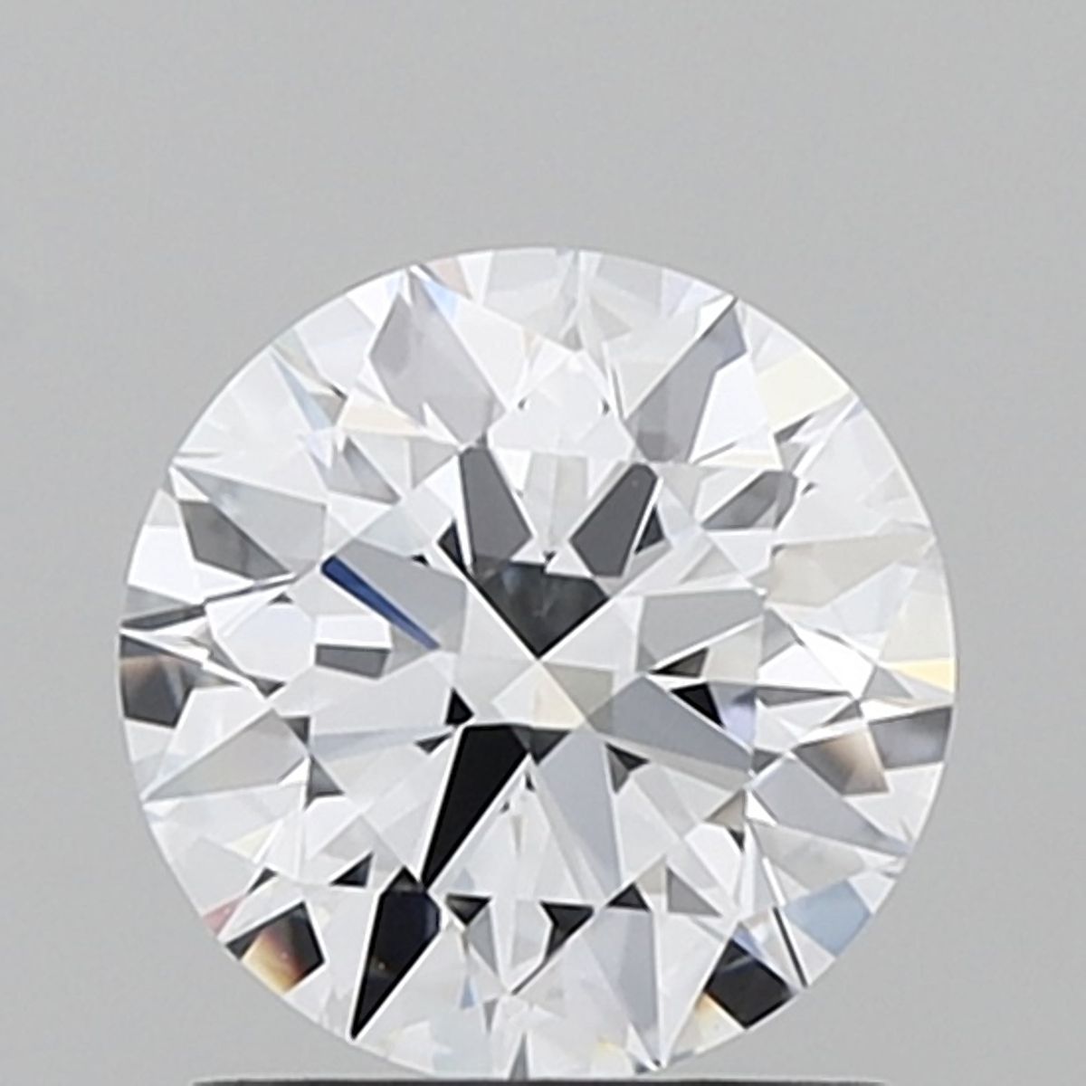 1.21 ct. round Lab Grown Diamond front image