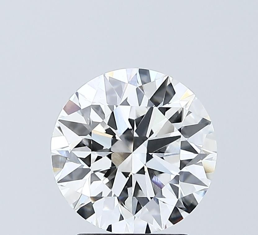 2.05 ct. round Lab Grown Diamond front image