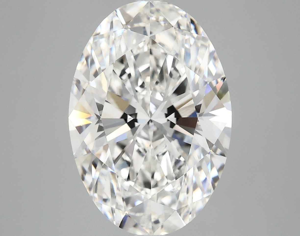 5.08 ct. oval Lab Grown Diamond front image