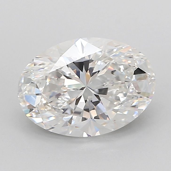 3.00 ct. oval Lab Grown Diamond front image