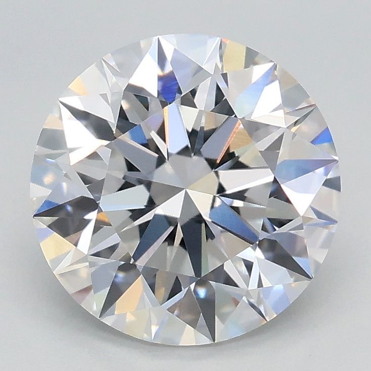2.04 ct. round Lab Grown Diamond front image