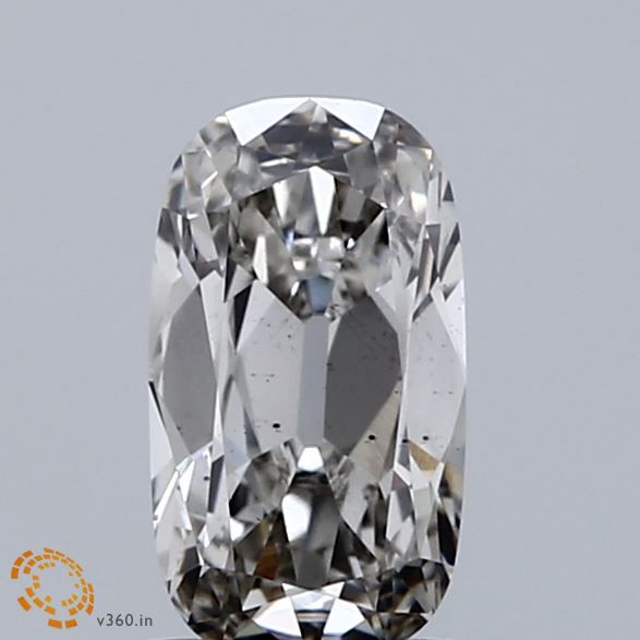1.01 ct lab-grown Cushion brilliant Diamond