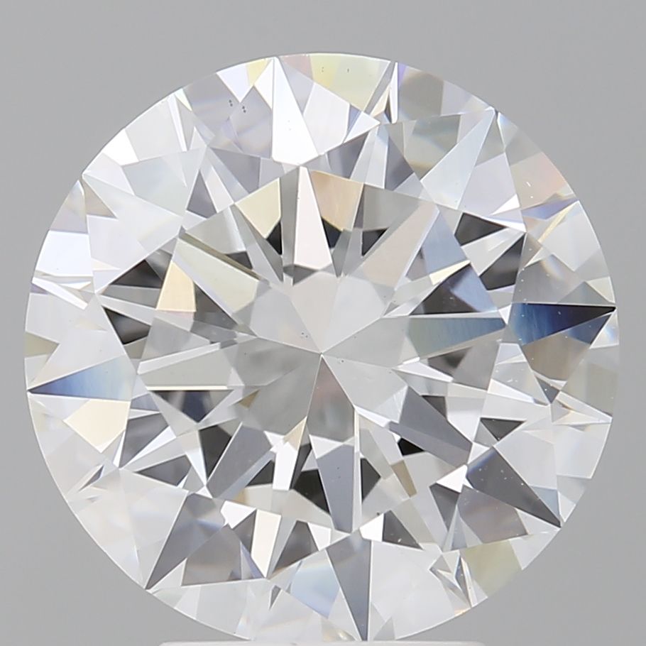 4.56 ct. round Lab Grown Diamond front image