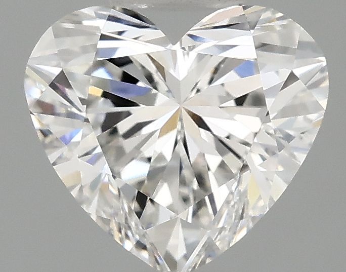 1.57 ct. heart Lab Grown Diamond front image