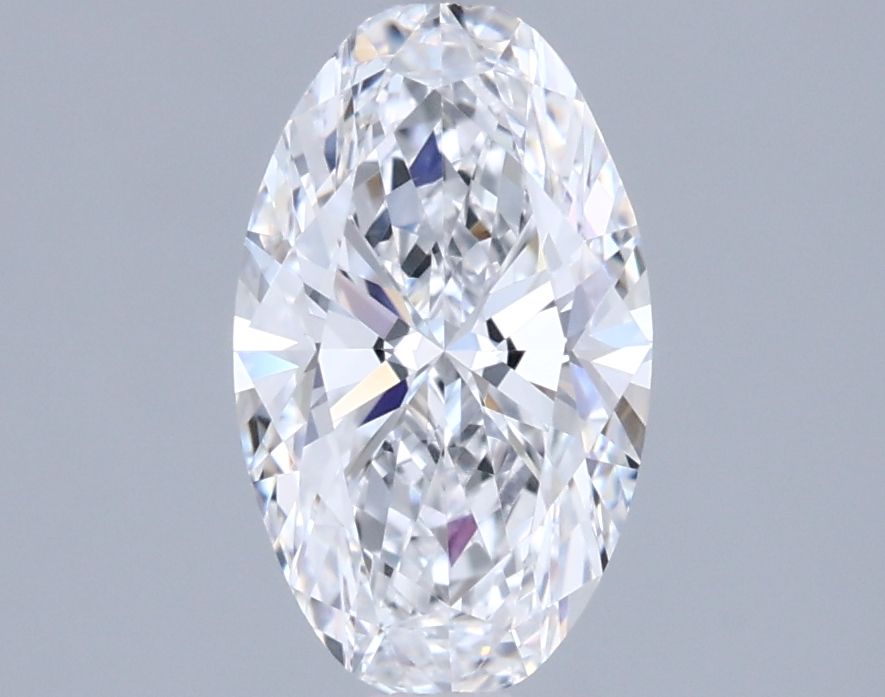 1.07 ct. oval Lab Grown Diamond front image