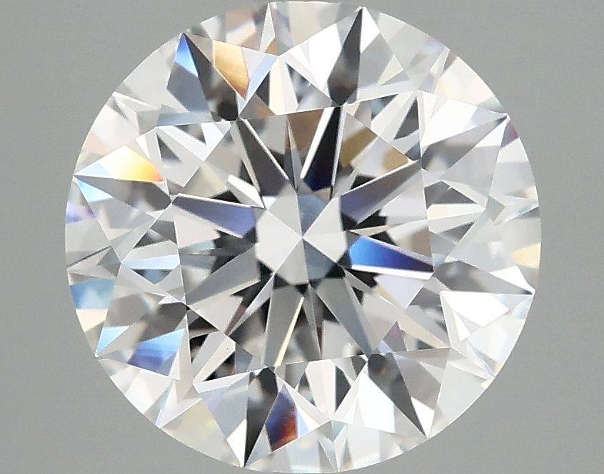 3.90 ct. round Lab Grown Diamond front image