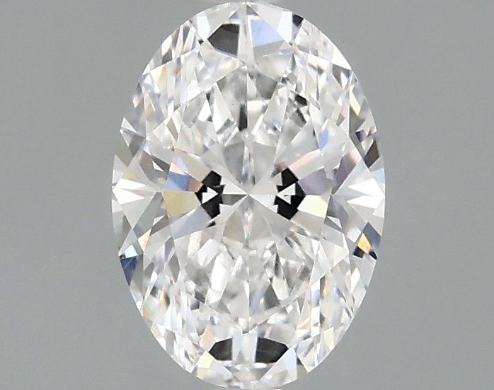 1.08 ct. oval Lab Grown Diamond front image
