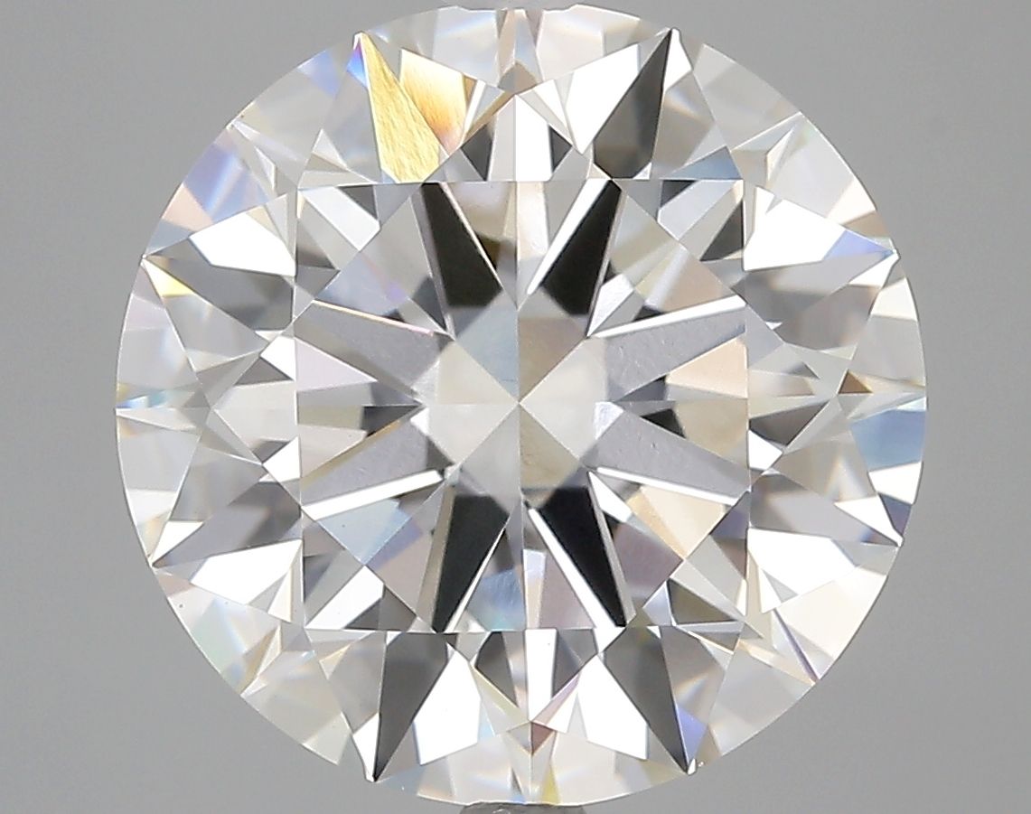 8.04 ct. round Lab Grown Diamond front image