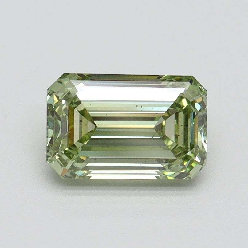 1.03 ct. emerald Lab Grown Diamond front image
