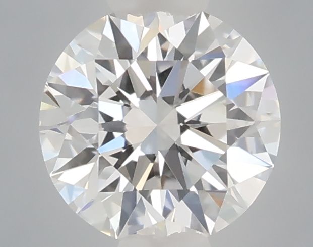 0.51 ct. round Lab Grown Diamond front image