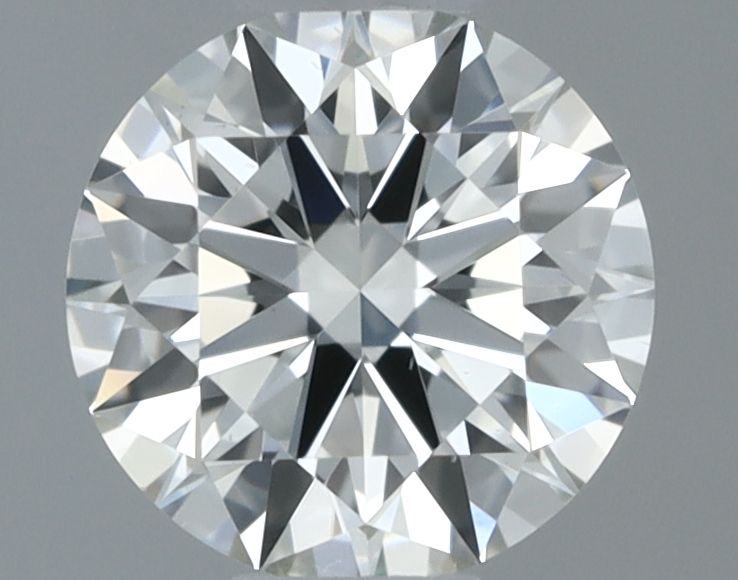 0.33 ct Round diamond