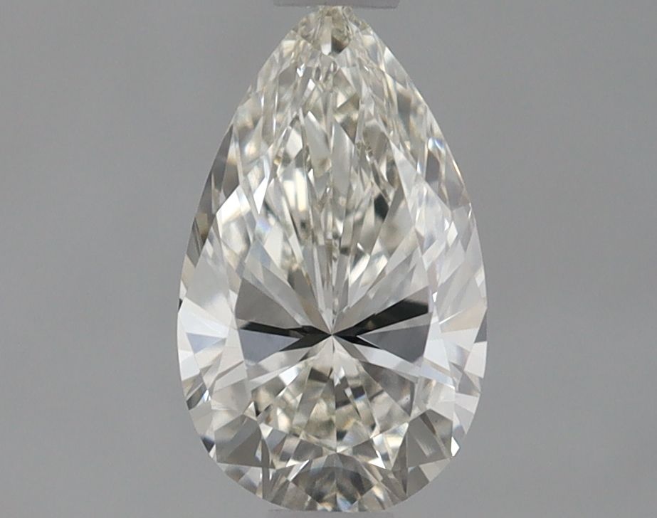 0.77 ct. pear Lab Grown Diamond front image