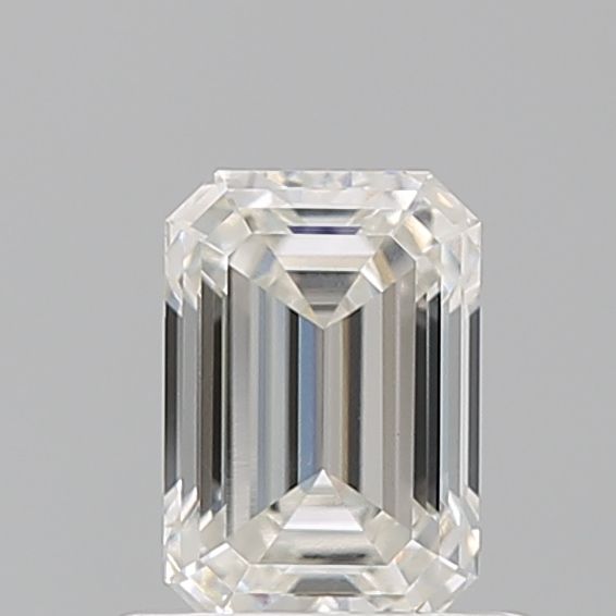 0.80 ct. emerald Lab Grown Diamond front image