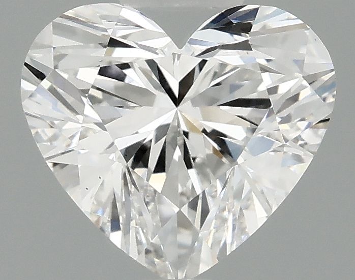 1.52 ct. heart Lab Grown Diamond front image