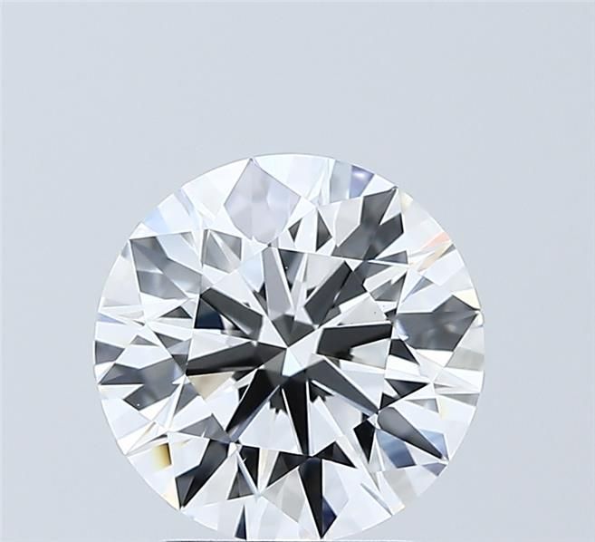 2.03 ct. round Lab Grown Diamond front image