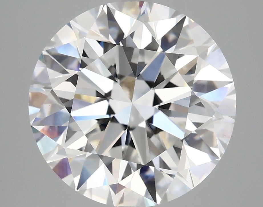 5.00 ct. round Lab Grown Diamond front image