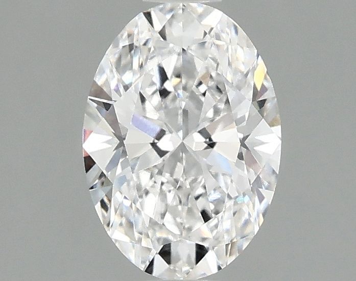 1.08 ct. oval Lab Grown Diamond front image
