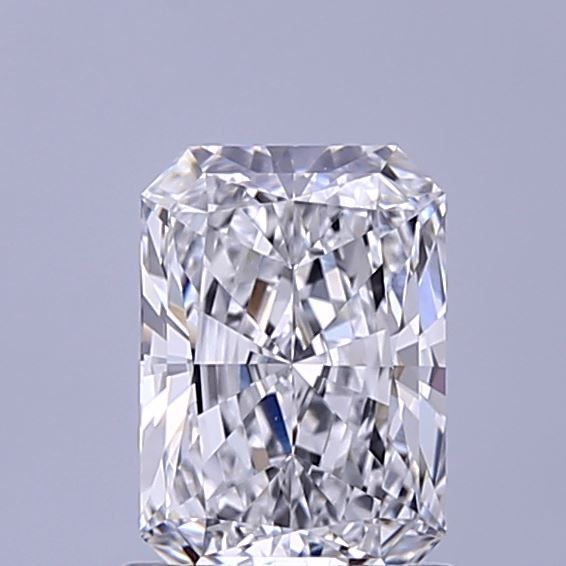 1.11 ct lab-grown Radiant Diamond