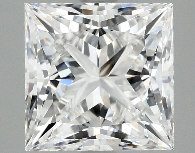3.05 ct. princess Lab Grown Diamond front image