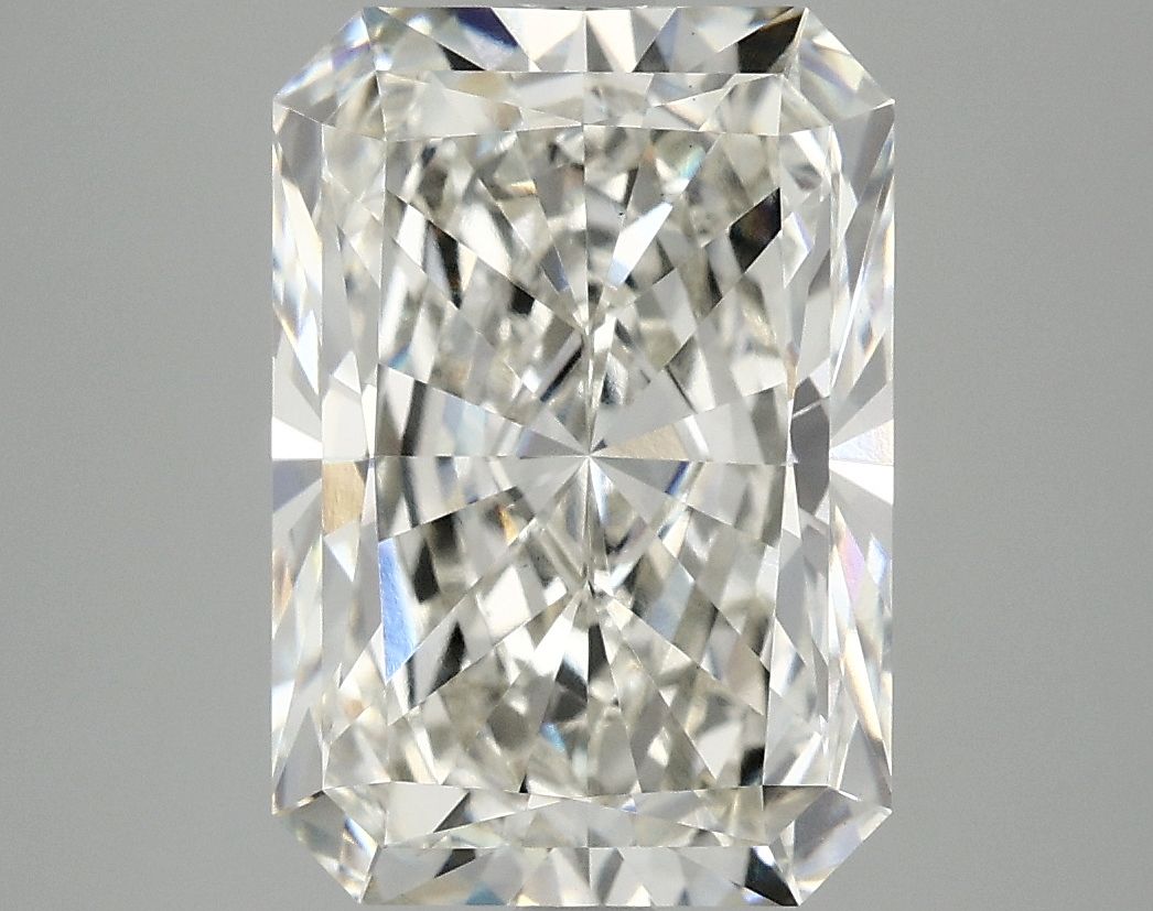 5.01 ct. radiant Lab Grown Diamond front image