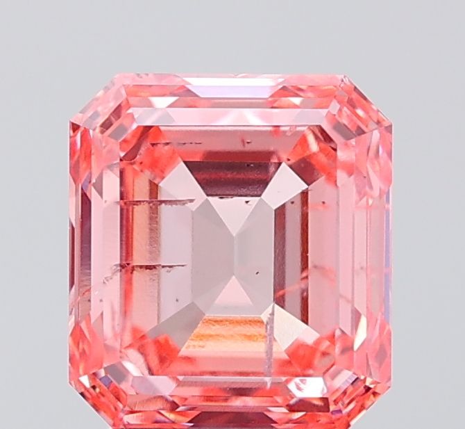 3.00 ct. emerald Lab Grown Diamond front image