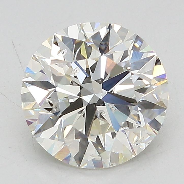 2.41 ct. round Lab Grown Diamond front image
