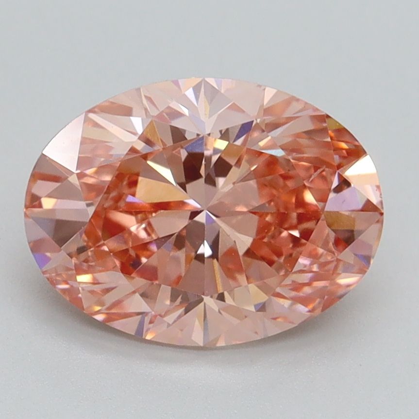 2.34 ct. oval Lab Grown Diamond front image
