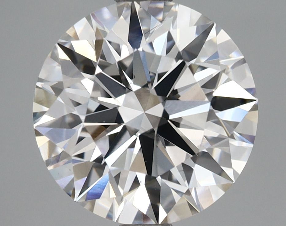 2.68 ct. round Lab Grown Diamond front image