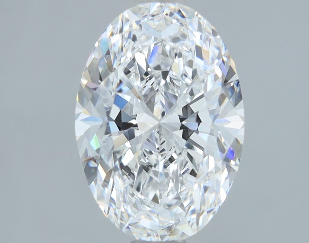 1.51 ct. oval Lab Grown Diamond front image