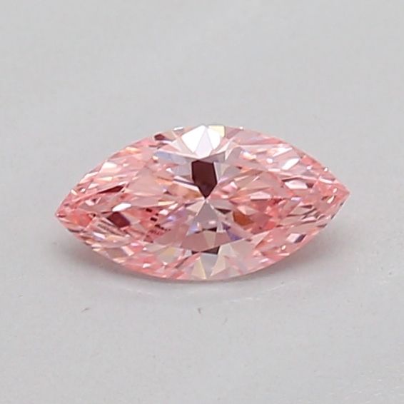 0.16 CT Fancy Vivid Pink MARQUISE