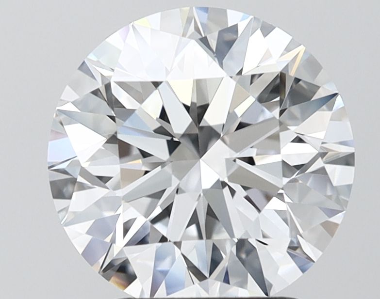 3.00 ct. round Lab Grown Diamond front image