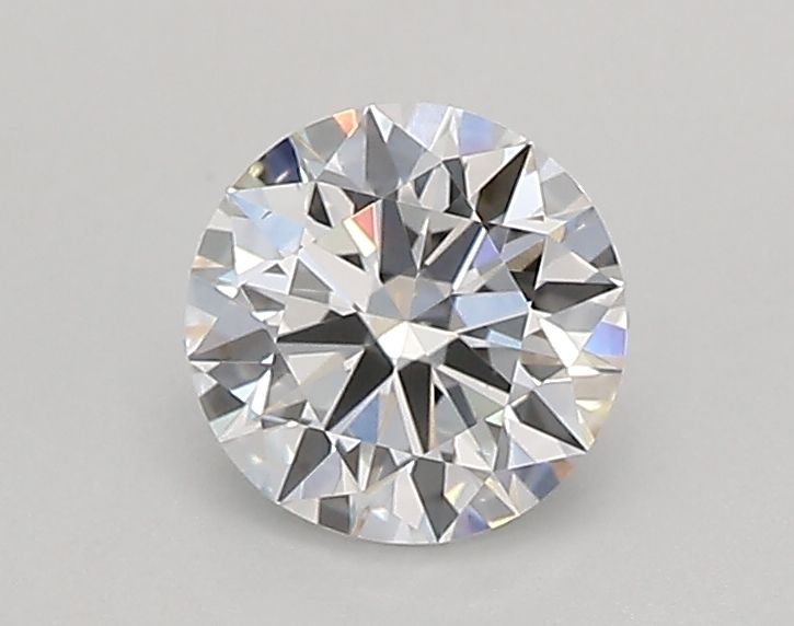 0.65 ct. round Lab Grown Diamond front image