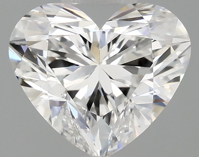 1.51 ct. heart Lab Grown Diamond front image