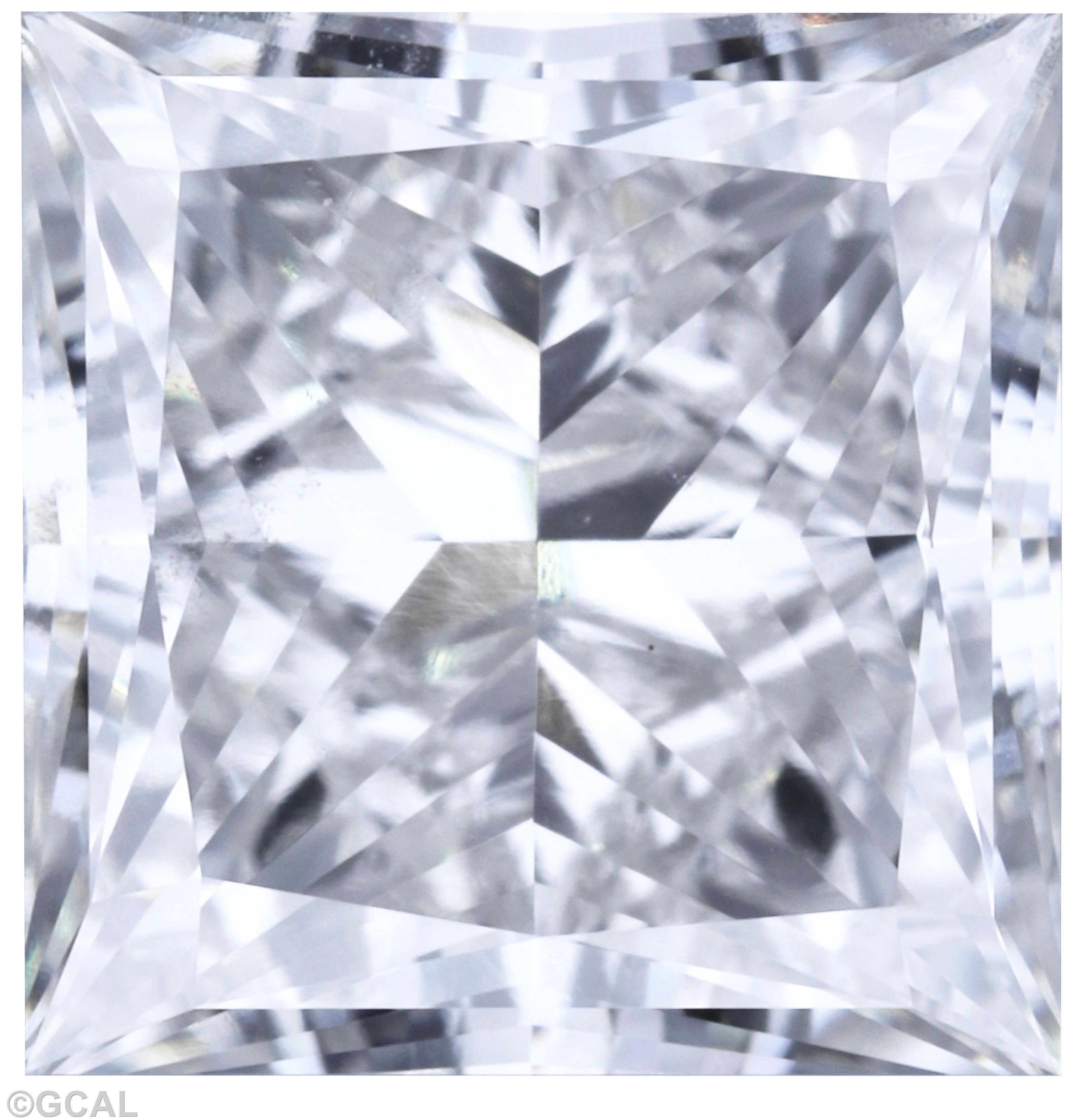 1.5 ct lab-grown Princess Diamond